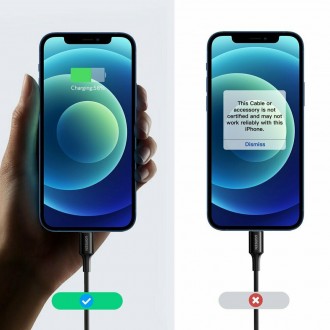 Ugreen Φορτιστής με Θύρα USB-C και Καλώδιο Lightning 20W Power Delivery Μαύρος (CD137)