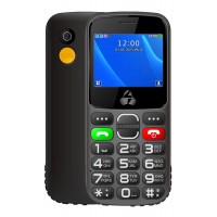 POWERTECH κινητό τηλέφωνο Sentry Eco II, 2.31", dual SIM, με κάμερα, μαύρο