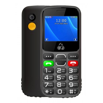POWERTECH κινητό τηλέφωνο Sentry Eco II, 2.31", dual SIM, με κάμερα, μαύρο