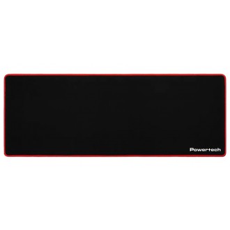 POWERTECH gaming mouse pad PT-1283, 80x30x0.3cm, μαύρο