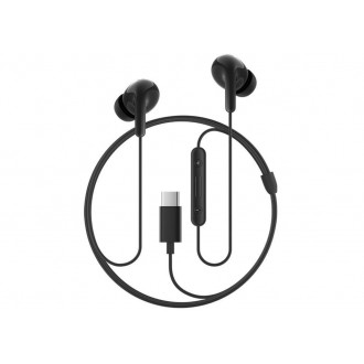 Xiaomi Earphones In-ear Handsfree Ακουστικά με Βύσμα USB-C Μαύρο