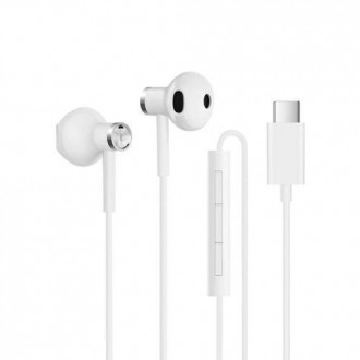 Xiaomi Earphones In-ear Handsfree Ακουστικά με Βύσμα USB-C Λευκό