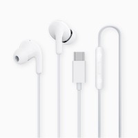 Xiaomi Earphones In-ear Handsfree Ακουστικά με Βύσμα USB-C Λευκό Xiaomi Earphones In-ear Handsfree Ακουστικά με Βύσμα USB-C Λευκό