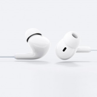 Xiaomi Earphones In-ear Handsfree Ακουστικά με Βύσμα USB-C Λευκό