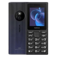 Nokia 110 (2024) Dual SIM Κινητό με Κουμπιά (Ελληνικό Μενού) Μαύρο Nokia 110 (2024) Dual SIM Κινητό με Κουμπιά (Ελληνικό Μενού) Μαύρο