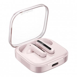 Xiaomi Redmi Buds 6 Active Bluetooth Handsfree Ακουστικά με Θήκη Φόρτισης Ροζ Xiaomi Redmi Buds 6 Active Bluetooth Handsfree Ακουστικά με Θήκη Φόρτισης Ροζ