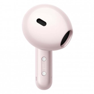 Xiaomi Redmi Buds 6 Active Bluetooth Handsfree Ακουστικά με Θήκη Φόρτισης Ροζ Xiaomi Redmi Buds 6 Active Bluetooth Handsfree Ακουστικά με Θήκη Φόρτισης Ροζ
