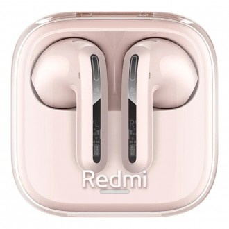 Xiaomi Redmi Buds 6 Active Bluetooth Handsfree Ακουστικά με Θήκη Φόρτισης Ροζ Xiaomi Redmi Buds 6 Active Bluetooth Handsfree Ακουστικά με Θήκη Φόρτισης Ροζ