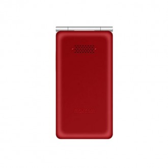 MaxCom MM835 Dual SIM Κινητό με Κουμπιά Κόκκινο