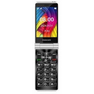 MaxCom MM835 Dual SIM Κινητό με Κουμπιά Κόκκινο