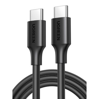 Καλώδιο Φόρτισης UGREEN US286 10306 USB-C σε USB-C PD 60W 2m Μαύρο