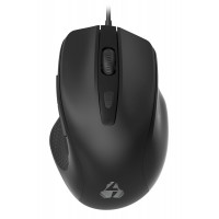 POWERTECH ενσύρματο ποντίκι PT-1252, οπτικό, 1600DPI, μαύρο