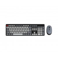 Πληκτρολόγιο και Ποντίκι AULA AC308 Ασύρματο Μαύρο US-GR Πληκτρολόγιο και Ποντίκι AULA AC308 Ασύρματο Μαύρο US-GR