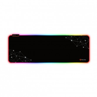 Aula F-X5 Gaming Mouse Pad XXL 800mm με RGB Φωτισμό Μαύρο