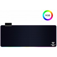Aula F-X5 Gaming Mouse Pad XXL 800mm με RGB Φωτισμό Μαύρο