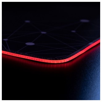 Aula F-X5 Gaming Mouse Pad XXL 800mm με RGB Φωτισμό Μαύρο