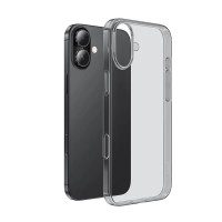 Θήκη Hoco TPU Light Series για Apple iPhone 16 Smoke