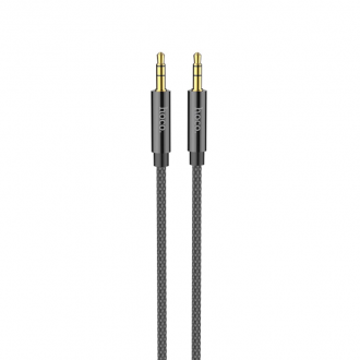 Καλώδιο Hoco UPA19 από βύσμα AUX 3,5 mm σε βύσμα 3,5 mm 2 m μαύρο