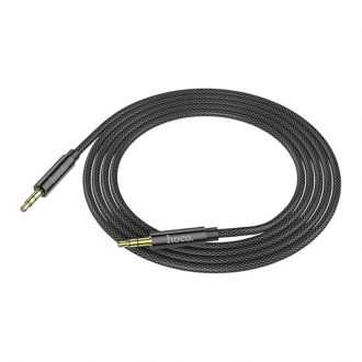 Καλώδιο Hoco UPA19 από βύσμα AUX 3,5 mm σε βύσμα 3,5 mm 2 m μαύρο