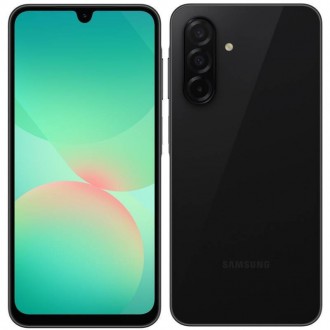 Samsung Galaxy A26 5G Dual SIM (6/128GB) Μαύρο