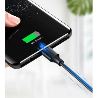 Ugreen USB 2.0 Cable USB-C male - USB-A 60W Μαύρο 1m (60116)