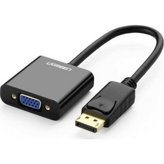 Ugreen Μετατροπέας DisplayPort male σε VGA female (20415)