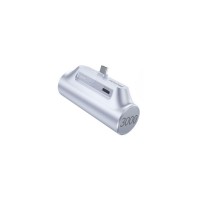 Power Bank 3000mAh 10W WK WP-07 USB-C 1 Θέσης Λευκό