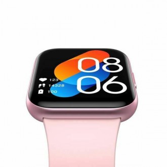 Havit M9021 Smartwatch με Παλμογράφο (Ροζ)