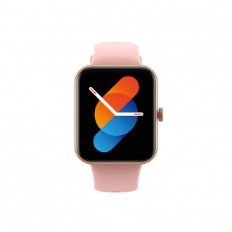 Havit M9035 Smartwatch με Παλμογράφο (Ροζ)