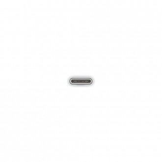 Apple Braided USB 2.0 Cable USB-C male - USB-C 60W Λευκό 1m (MQKJ3ZM/A)