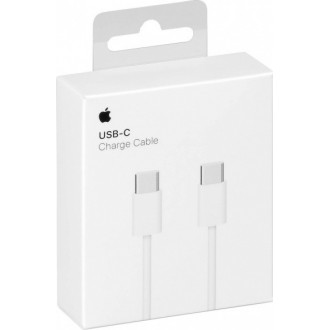 Apple USB 2.0 Cable USB-C male - USB-C 20W Λευκό 1m (MM093ZM/A)