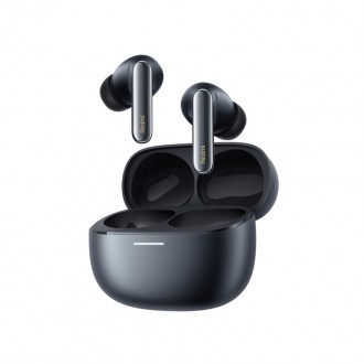 Xiaomi Redmi Buds 6 Pro Bluetooth Handsfree Ακουστικα με Θηκη Φορτισης Μαύρα