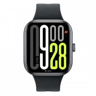 Xiaomi Redmi Watch 5 Aluminium 48mm Αδιάβροχο με Παλμογράφο Μαύρο