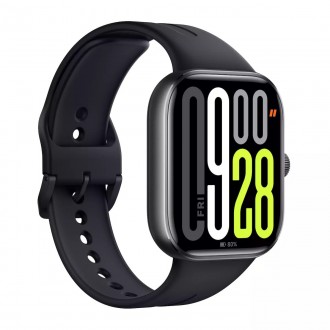 Xiaomi Redmi Watch 5 Aluminium 48mm Αδιάβροχο με Παλμογράφο Μαύρο