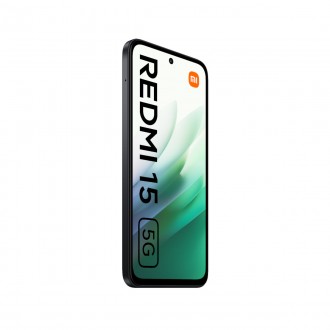 Xiaomi Redmi 15 NFC 5G Dual SIM (4/128GB) Μαύρο