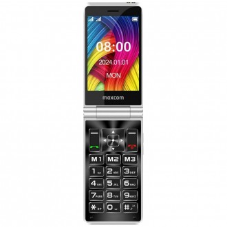 MaxCom MM835 Dual SIM Κινητό με Κουμπιά Μαύρο