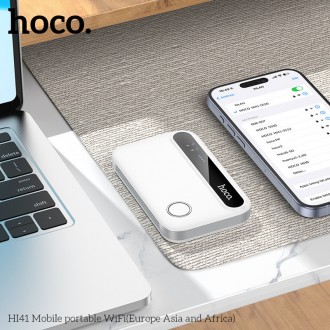 Hoco HI41 Ασύρματο 4G Mobile Router Wi‑Fi 6