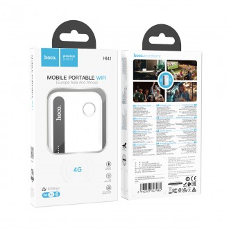 Hoco HI41 Ασύρματο 4G Mobile Router Wi‑Fi 6