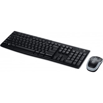 Logitech Wireless Combo MK270 Σετ Πληκτρολόγιο & Ποντίκι Ελληνικό