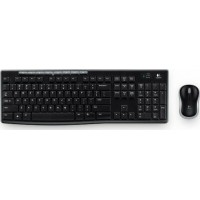 Logitech Wireless Combo MK270 Σετ Πληκτρολόγιο & Ποντίκι Ελληνικό