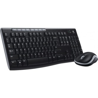 Logitech Wireless Combo MK270 Σετ Πληκτρολόγιο & Ποντίκι Ελληνικό