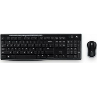Logitech Wireless Combo MK270 Σετ Πληκτρολόγιο & Ποντίκι Ελληνικό