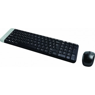 Logitech MK220 Ασύρματο Σετ Πληκτρολόγιο & Ποντίκι Αγγλικό US