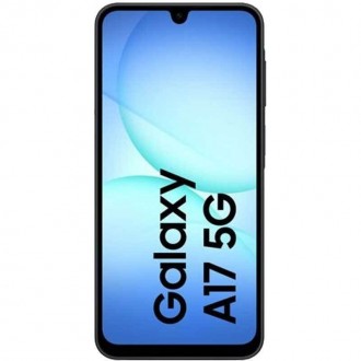 Samsung Galaxy A17 5G Dual SIM (4/128GB) Μαύρο