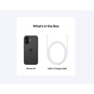 Apple iPhone 16 (8/128GB) Black Apple iPhone 16 (8/128GB) Black