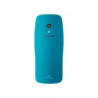 Nokia 3210 Dual SIM Κινητό με Κουμπιά (Ελληνικό Μενού) Μπλέ