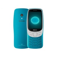 Nokia 3210 Dual SIM Κινητό με Κουμπιά (Ελληνικό Μενού) Μπλέ