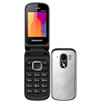 Maxcom MM815 2.4" με Καμερα, Ραδιοφωνο και Πληκτρο Εκτακτης Αναγκης 1000 mAh Γκρί