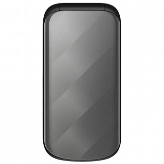 Maxcom MM815 2.4" με Καμερα, Ραδιοφωνο και Πληκτρο Εκτακτης Αναγκης 1000 mAh Γκρί