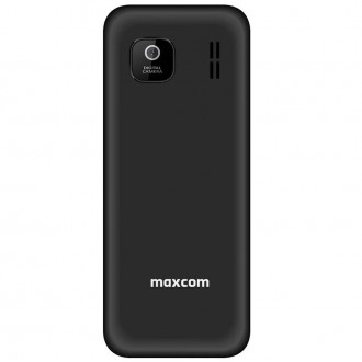 MaxCom MM248 Dual SIM Κινητό με Κουμπιά Μαύρο